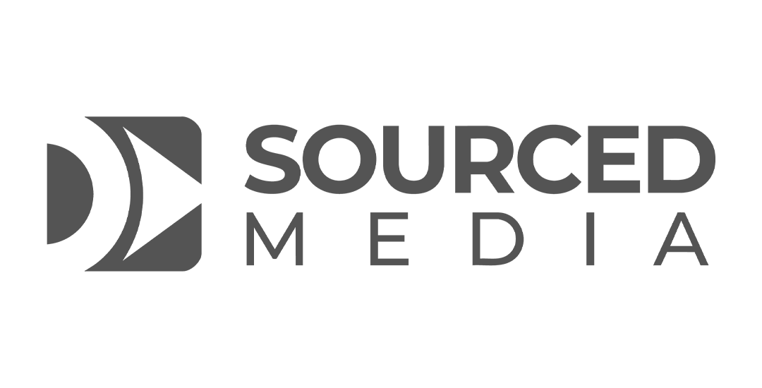 Sourced media logo
