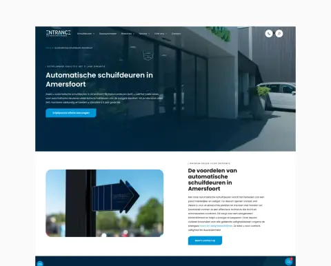 Entrance Deuren afbeelding nieuwe website