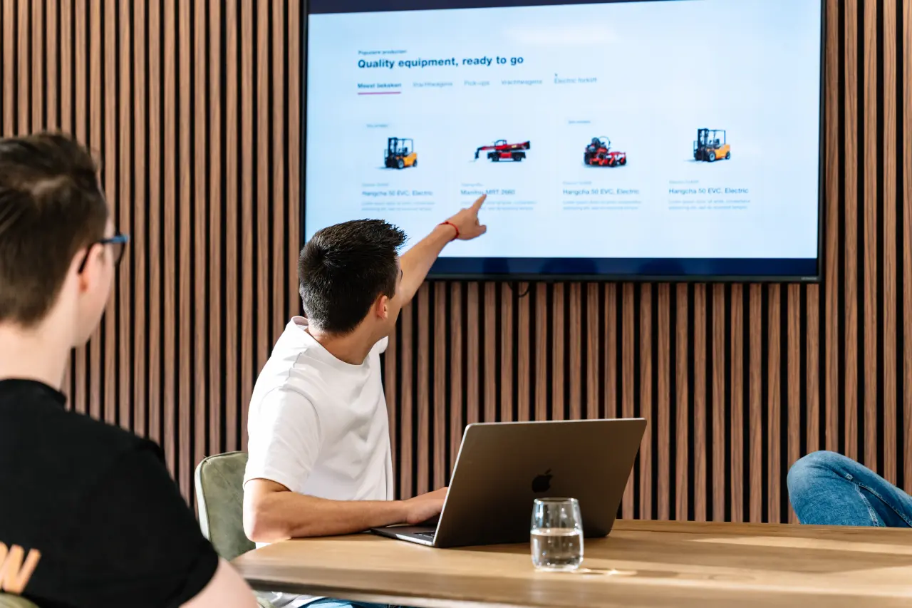 Professioneel teamoverleg over CRO